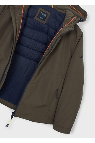 Boston Kids Boston Kış Sezon Erkek Çocuk Parka Mont - Yeşil