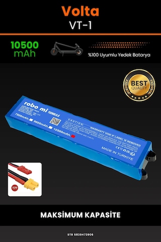 Volta VT-1 /36v 10500mAh Elektrikli Scooter Bataryası