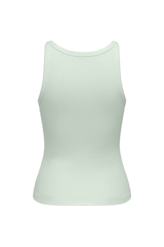 Only Onlfılız Lıfe Yeşil Kadın Kolsuz T-shirt 15368917 Yeşil