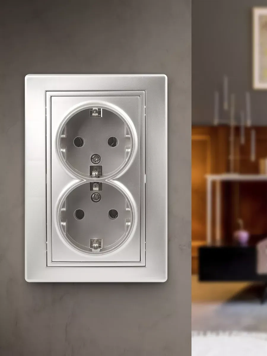 Intro Plano Çiftli Gömme Priz Topraklı 16a-250v 262136481 1-205-03