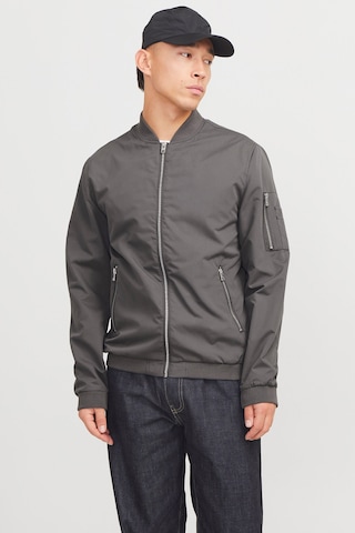 Jack & Jones Erkek Kolej Yaka Mont 63412165203 Füme Füme