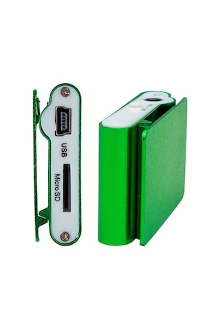 Magıcvoıce MV-19977 Şarjlı SD Kart Destekli MP3 Player