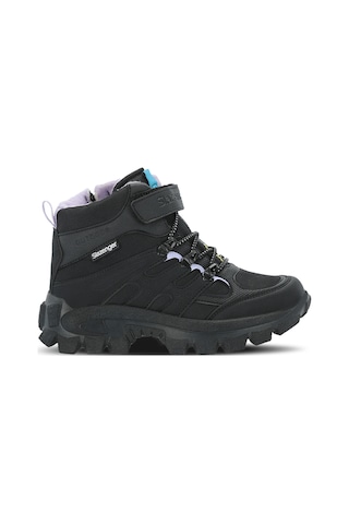 Slazenger Kraken I Kız Çocuk Siyah / Mor Bot Siyah - Mor