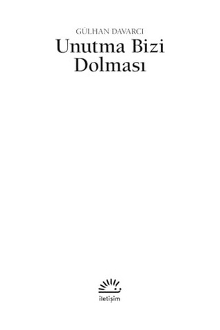 Unutma Bizi Dolması