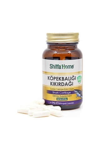 Köbekbalığı Kıkırdağı Kapsül 60 Kapsül Köpek Balığı Kıkırdağı