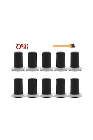 Novahub 10 Adet Derma Dx700 Mini Hepa Filtre İtici, Toz Ve Bakteri Filtresi