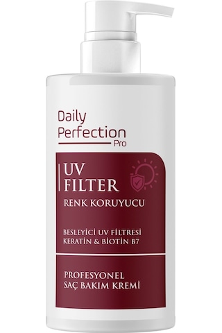 Dp Daily Perfection Pro Uv Filter Saç Kremi 350 ML