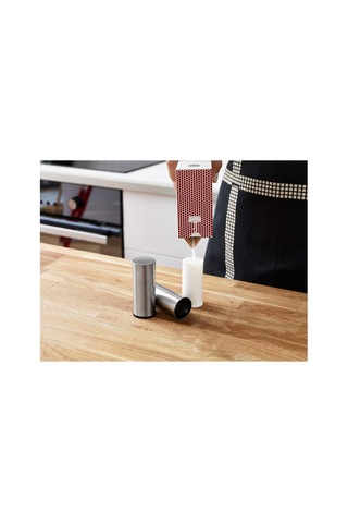 Ikea 802.336.75 Plats Tuzluk Karabiberlik, Paslanmaz Çelik Sku: Smg8690010240484 Açık Bej
