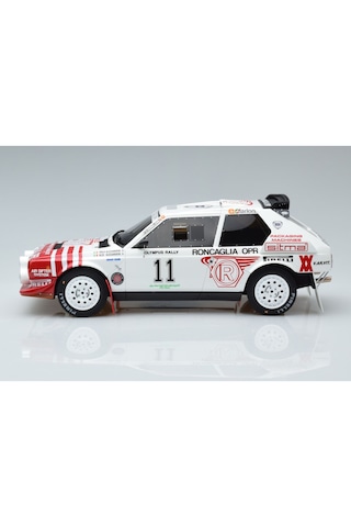 1:18 Ölçek 1989 Lancia Delta S4 Gr.b Olympus Rally 1:18 Otto 1989 Lancia Delta S4 Gr.b Olympus Rally