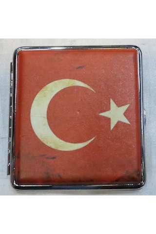 Sigara Tabakası(Kısa Sigara)9.50cm/9.50cm Boyutlarında-AY YİLDIZ