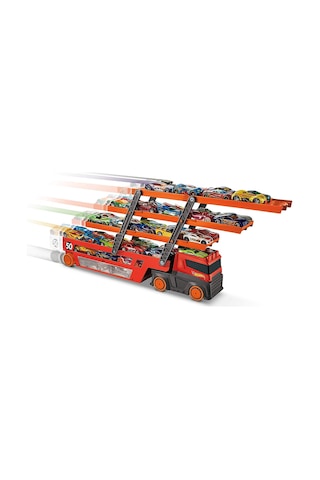 Hot Wheels Mega Tır Yeni Turuncu Ghr48 Taşıyıcı Mega Tır