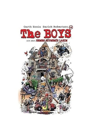 Asteriks 16 - Asteriks İsviçre De + The Boys 4: Hemen Gitmemiz Lazım + Blue Lock Cilt - 1