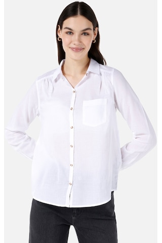 Colins Beyaz Kadın Gömlek U.kol Cl1068235 Q1.v1 Wht Beyaz