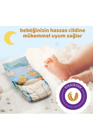 Elbebek Elite Bebek Bezi 6 Numara XLarge Fırsat Paketi 160 Adet 4'lü