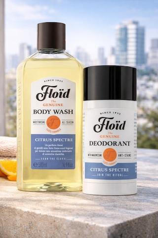 Floid Vücut Bakım Seti Duş Jeli Ve Deodorant Karışık Meyve