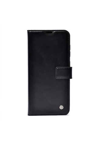 Honor Magic 8 Lite 5g Kılıf Kartlık Bölmesi Mıknatıslı Stand Özelliği Cüzdanlı Akalite Suni Kapak Kırmızı