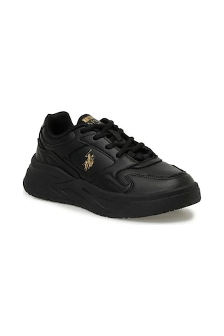 U.S. Polo Assn. U.s Polo Assn. Martha 4pr Siyah Altın Kadın Sneaker Siyah