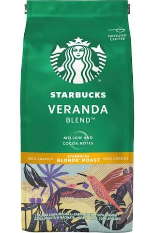 Starbucks Veranda Blend Öğütülmüş Kahve 200 G Starbucks Veranda Blend Öğütülmüş Kahve 200 G