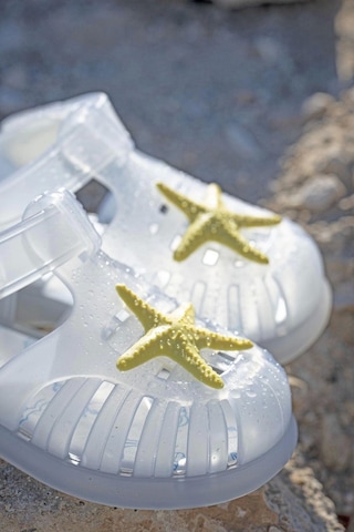 İgora S10234-108 Tobby Velcro Estrella Çocuk Bebek Spor Sandalet Gri