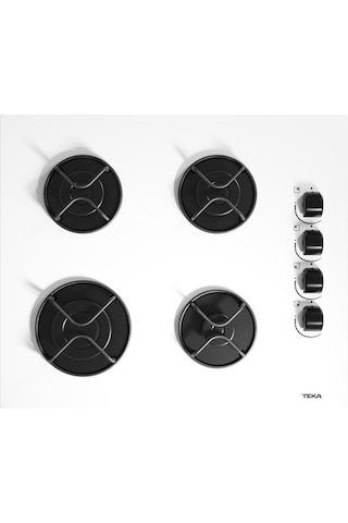 Teka GBE 64002 KBC Beyaz Ankastre Ocak