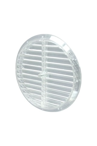 Şeffaf Doğalgaz Menfezi, Sabit Kanatlı, 180 Mm