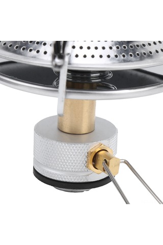 Xindoker Mini Kamp Stovu, Çelik+pirinç Boru, Kolay Taşınabilir, Enerji Tasarruflu, Evrensel Ateş, Piknik Ve Barbekü İçin Diğer