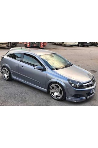 Opel Astra H Gtc Marşbiyel Takımı Fiber Boyasız