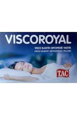 Taç Yastık Taç Viscoroyal Yastık Taç Visco Royal Ortopedik Yastık