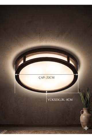 Doğal Günışığı 4000k Aydınlatma Glop Armatürü Led Avize Aplik Balkon Banyo Koridor Lambası Led Güçlü Işık Doğal Günışığı-4000k