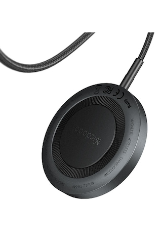Mcdodo CH-5490 True 15 W Kablosuz Şarj Cihazı Siyah