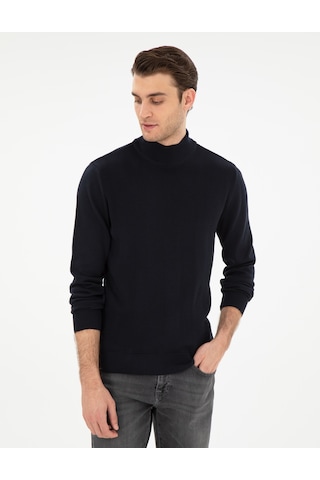 Pierre Cardin Erkek Lacivert Kazak /triko 50300498-vr033 Lacivert