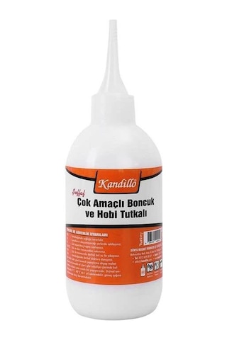Şeffaf Çok Amaçlı Boncuk Ve Hobi Tutkalı, 250gr. Kasnak Keçe Hobi
