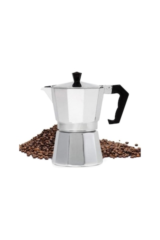 Paslanmaz Çelik Demliğiyle Kahve Mocha Filtre Kahve Pişirici 3fincanlık Kahveseverlerin Vazgeçilmezi