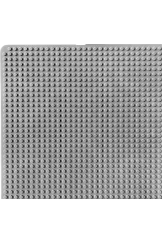 Legoclassic Uyumlu Zemin Gri