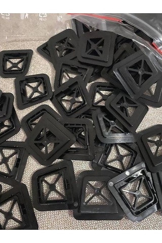 3M ventilli Toz Maskesi Filtresi Plastik Aparat 150 Adet