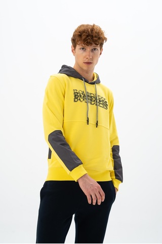 AR-MA Arma Erkek Regular Fit Kanguru Cepli Sweatshirt 001