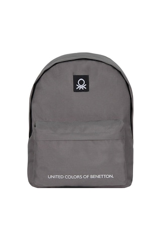 Benetton Sırt Çantası Gri 70682 Gri