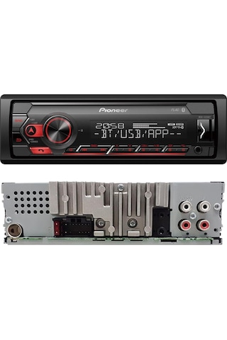 Oto Teyp 4x50w Bt/usb/fm/aux Pıoneer Mvh-s320bt