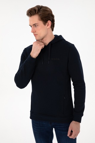 U.s. Polo Assn. Erkek Lacivert Sweatshirt 50296559-vr033 Lacivert