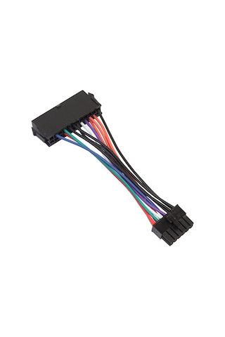 Cbtx Bilgisayar Güç Kaynağı Dönüştürücü Adaptörü Kablosu 12Pin - 24Pin