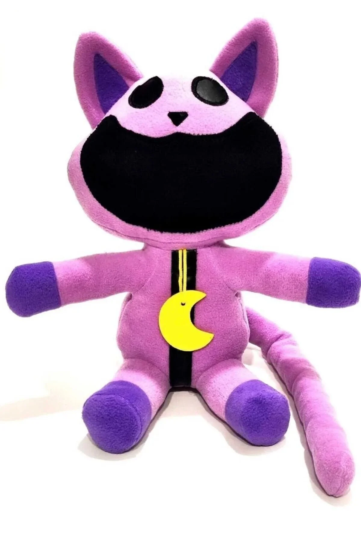 Catnap Peluş Oyuncak Büyük Boy Üretici Firma Açık Mor