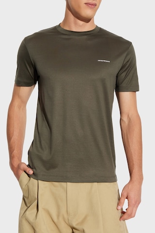 Emporio Armani Erkek T Shirt 8n1td8 1juvz U7042 Haki Haki
