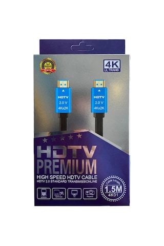 Fully 507L Hdmi To Hdmi 1.5 M 2.0 version 4K Hdmi Kablo Kutulu