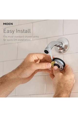 Moen Engage Magnetix Mat Siyah 2.5 Gpm Elde Taşınabilir/yağmur Du Diğer