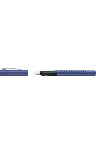Faber Castell Faber-Castell Dolma Kalem Grip 2011 F Mavi