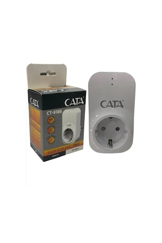 Cata Ct 9186 Akım Korumalı Priz Cata 0