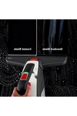Akülü Cam Temizleme Makinesi Yedek Lastiği, 266 Mm, Siyah