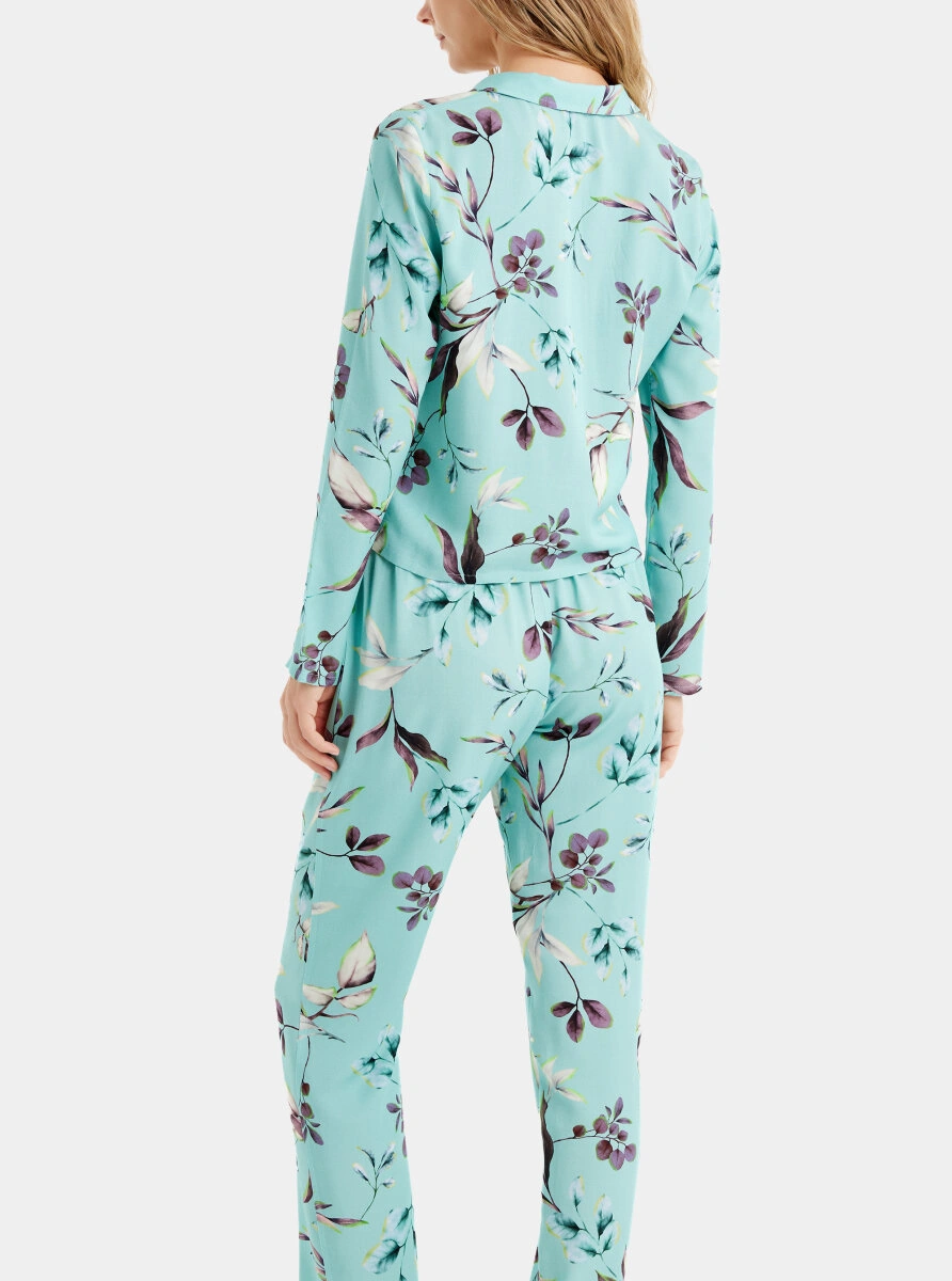 Blackspade Kadın Pijama Takımı 51662 - Desenli