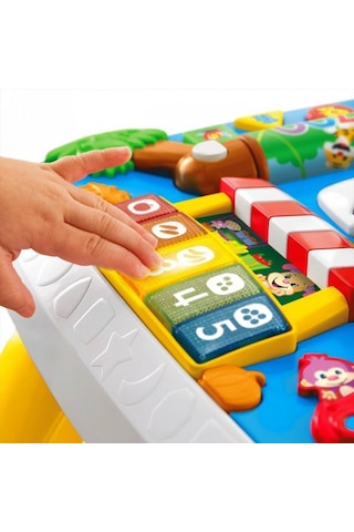 Fisher-Price Eğitici Köpekçiğin Aktivite Masası (TR-ING) DRH44