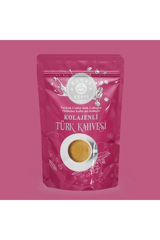 Kahve Keyfi Kavrulmus Çekirdek Türk Kahvesi 500 G